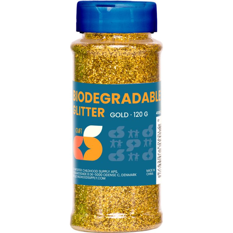 Bio Glitter (120g) - Gold