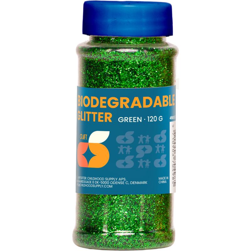 Bio Glitter (120g) - Green