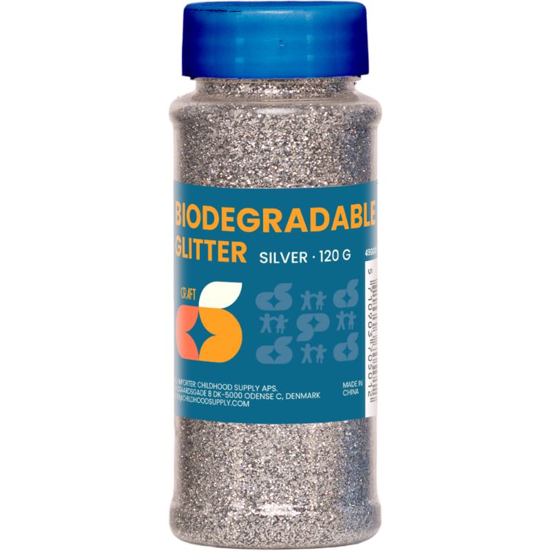 Bio Glitter (120g) - Silver