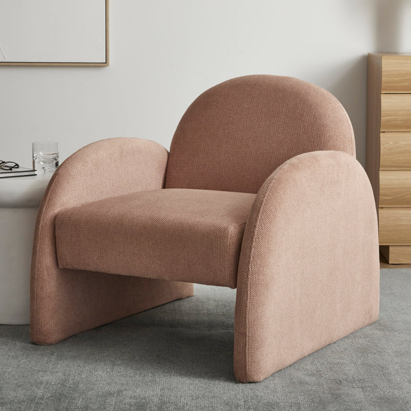 Arched Nursery Armchair - Rose Tan - Step4 Arched Nursery Armchair - Rose Tan - Image 2