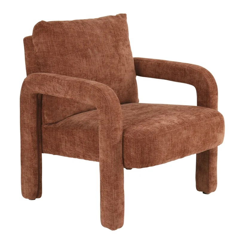 Educator Armchair - Rust
