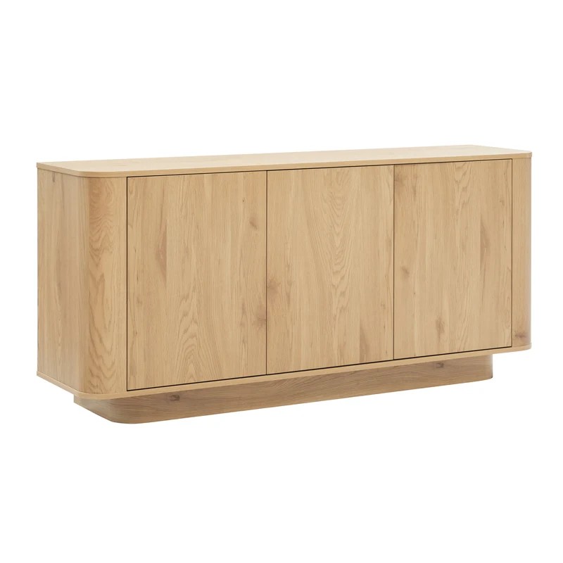3 Door Storage Buffet - Oak