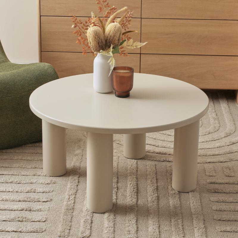 Round Coffee Table - Cream - Step4 Round Coffee Table - Cream - Image 2