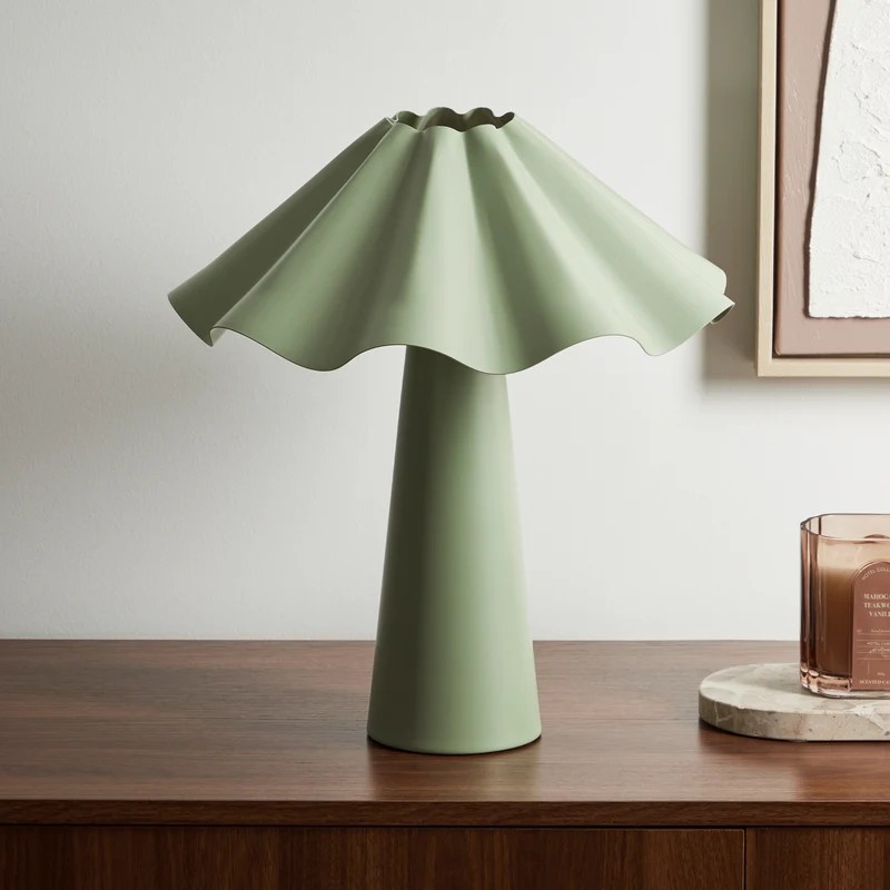 Zola Table Lamp - Sage - Step4 Zola Table Lamp - Sage - Image 2