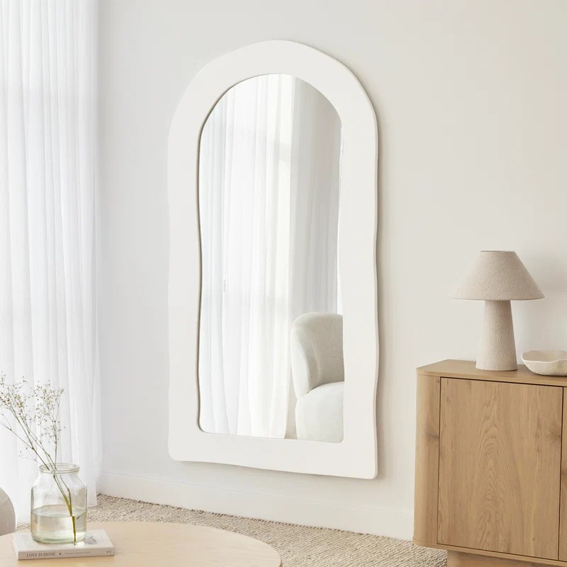 Arch Floor Mirror - White - Step4 Arch Floor Mirror - White - Image 2