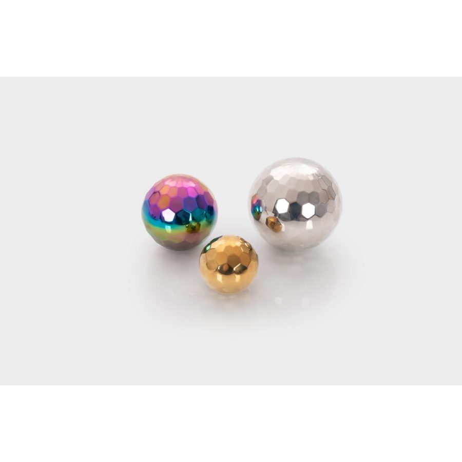 New Arrivals - Step4 Sensory Steel Mosaic Mystery Sound Balls