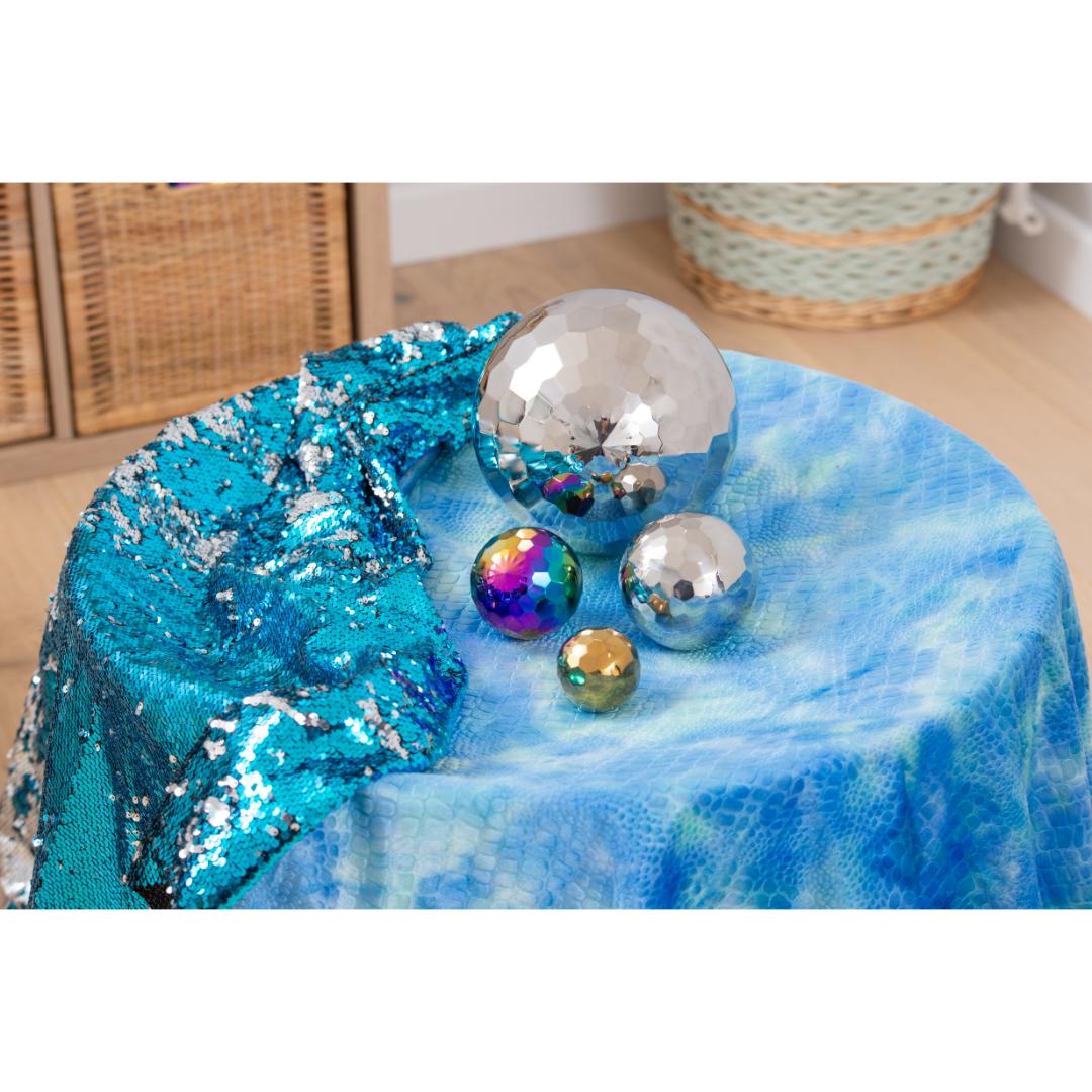 Sensory Steel Mosaic Mystery Sound Balls - Step4 Sensory Steel Mosaic Mystery Sound Balls - Image 3