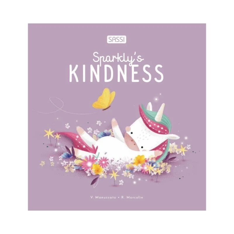 Sparkly's Kindness Board Book