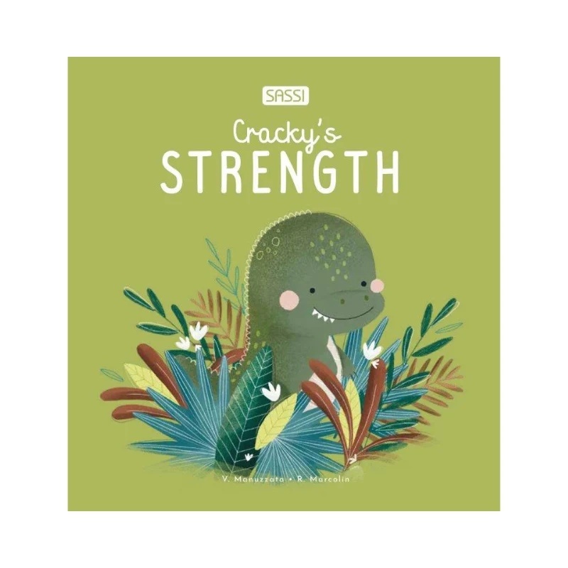 Cracky's Strength Board Book