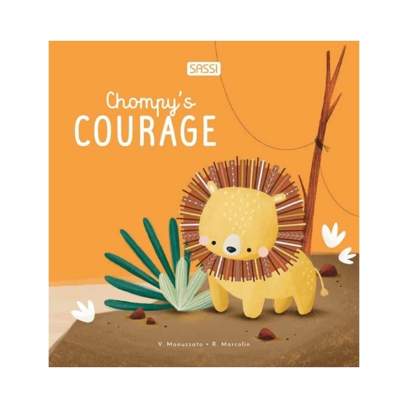 Chompy's Courage Board Book