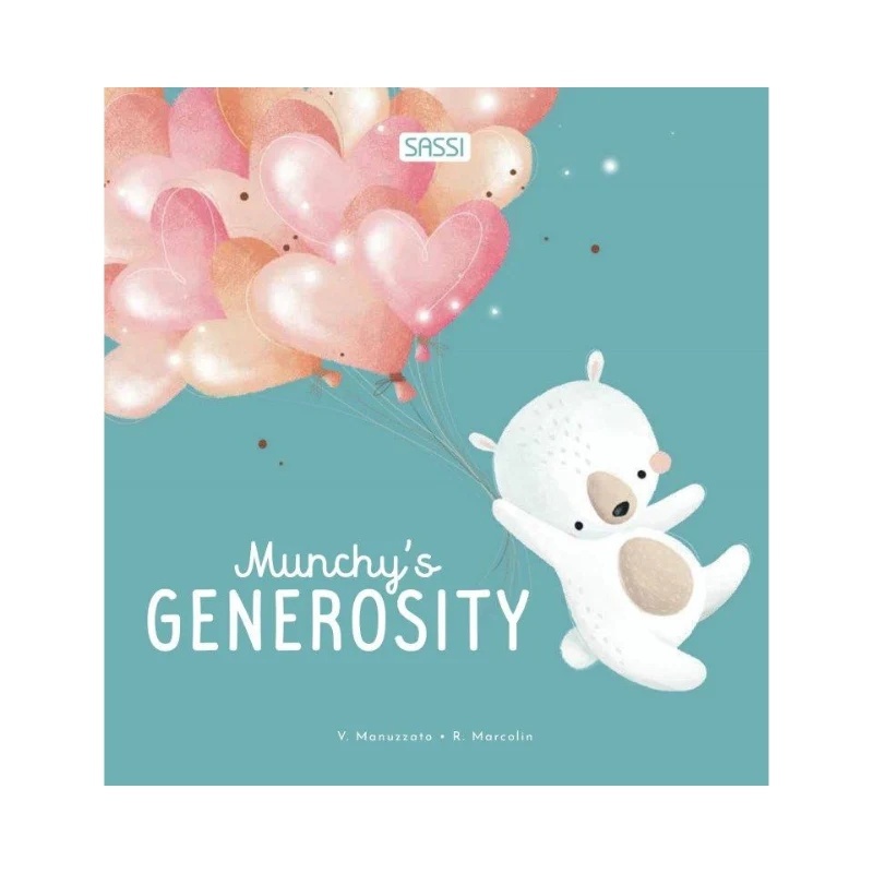 Munchy's Generosity Board Book