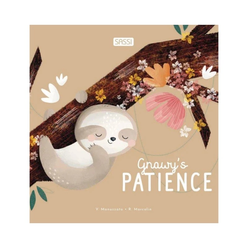 Gnawy's Patience Board Book