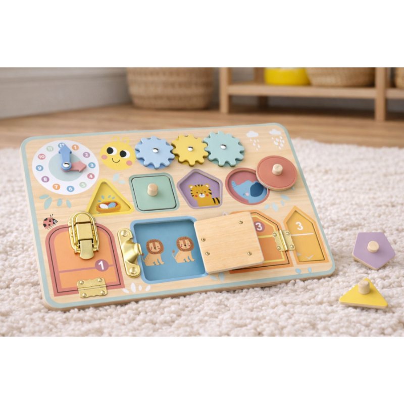 Busy Board - Forest Friends - Step4 Busy Board - Forest Friends - Image 2