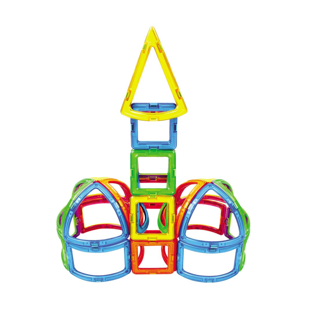 Magformers Curve Set (40pcs) - Step4 Magformers Curve Set (40pcs) - Image 2