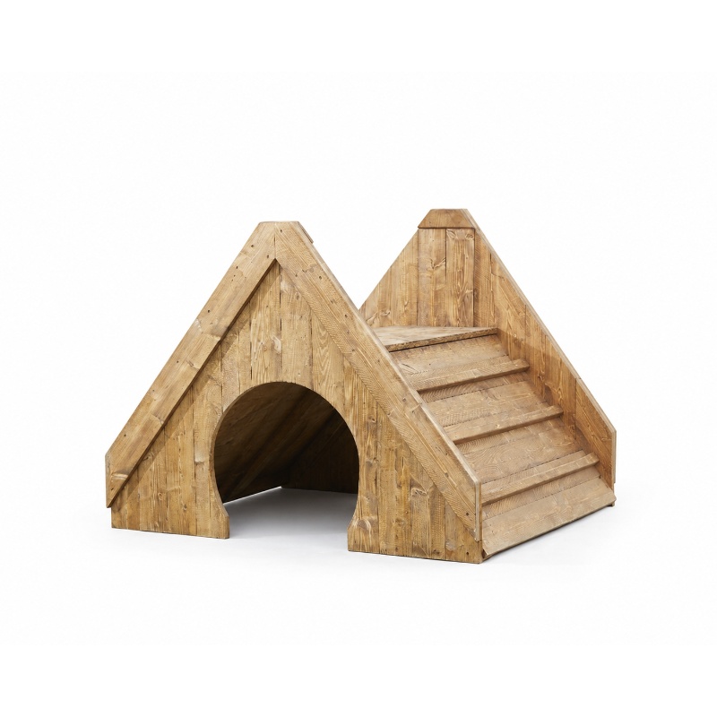 Natureplay Clamber Hill Perch