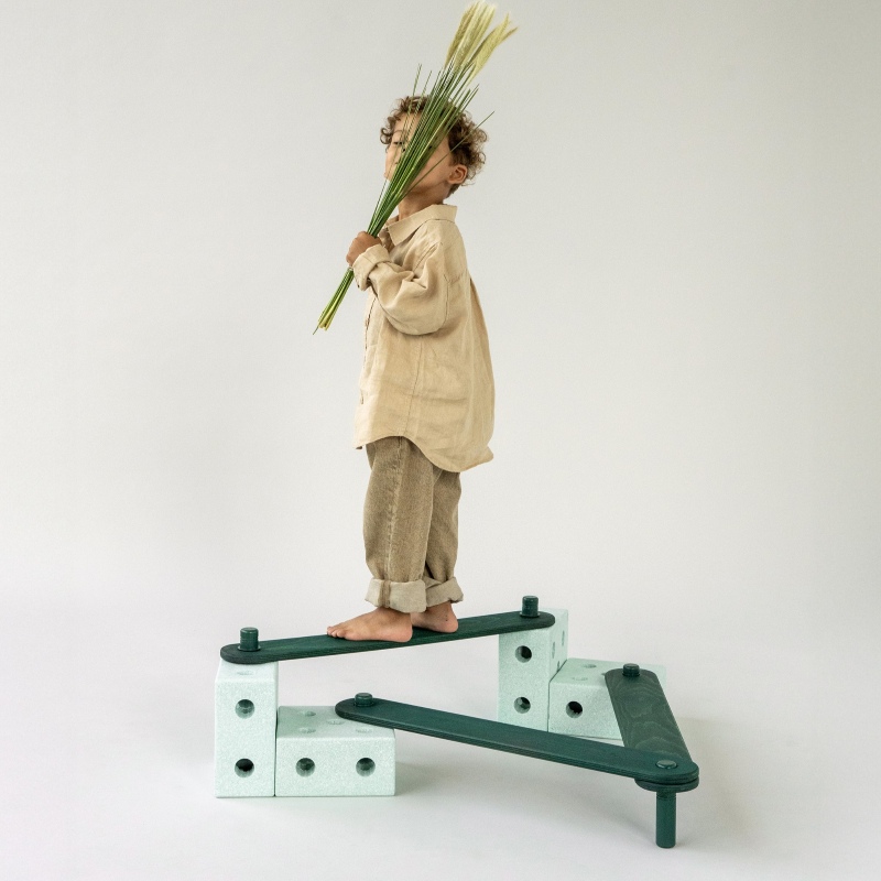 MODU Balance Track - Green - Step4 MODU Balance Track - Green - Image 2