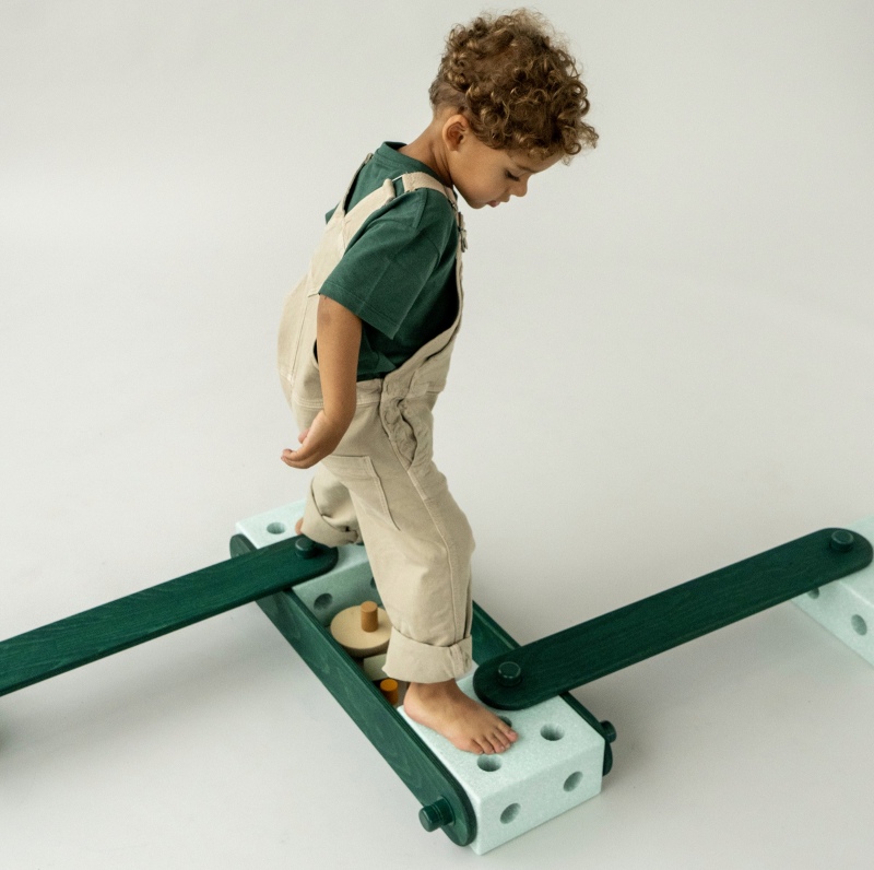 MODU Balance Track - Green - Step4 MODU Balance Track - Green - Image 3