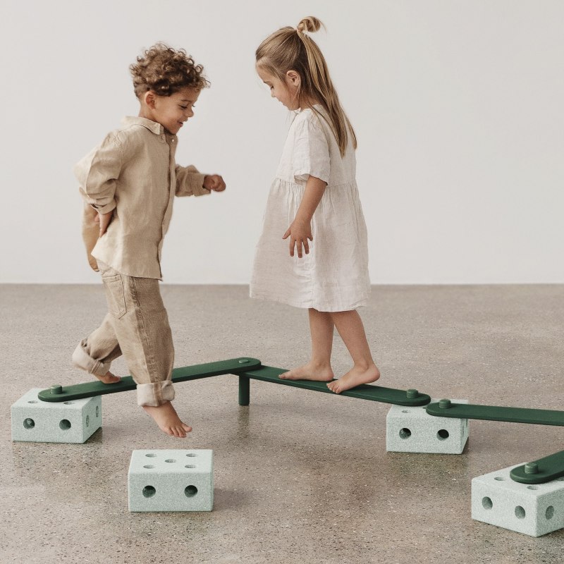 MODU Balance Track - Green - Step4 MODU Balance Track - Green - Image 4