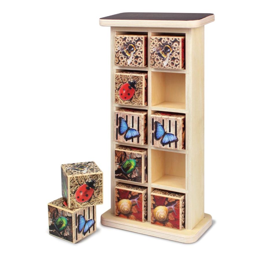 New Arrivals - Step4 Bug Ten Frame Counting Set