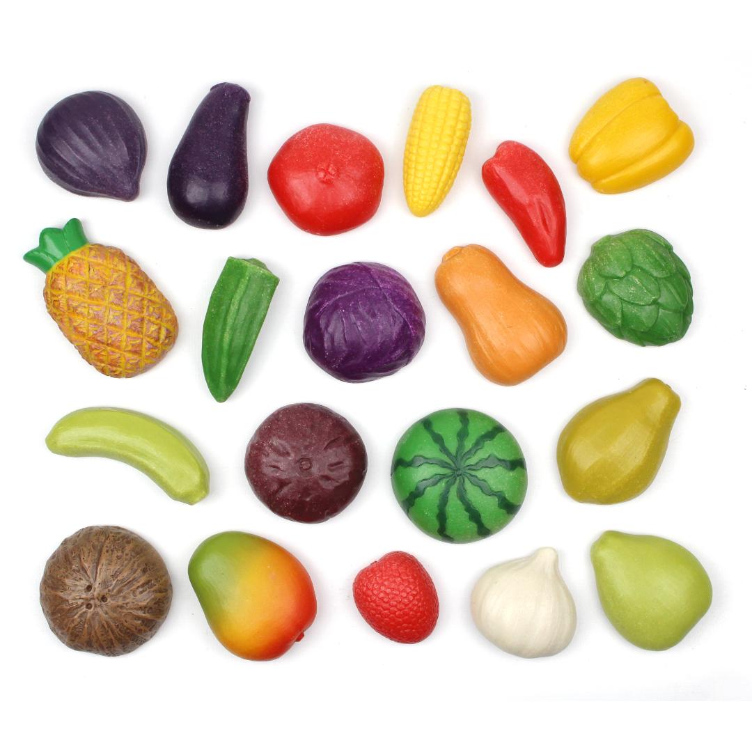 Sensory Play Stones - World Kitchen (20pcs) - Step4 Sensory Play Stones - World Kitchen (20pcs) - Image 6