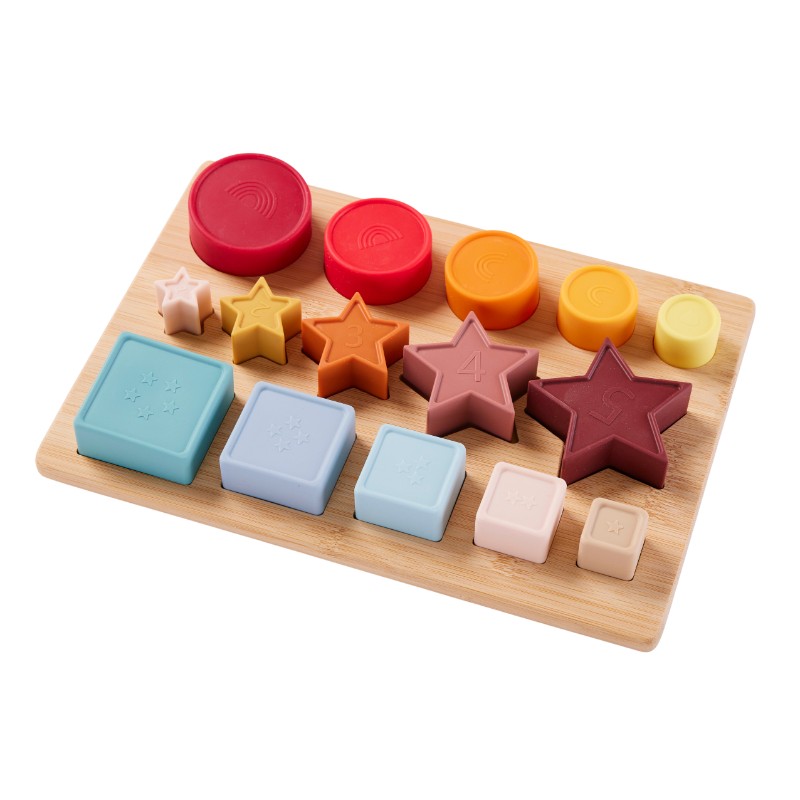 Silicone Sort and Stack