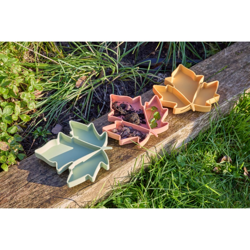 Leaf Silicone Trays - Set of 3