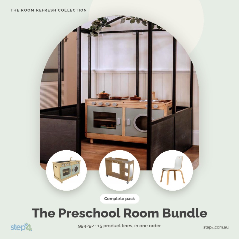 Classic Preschool Furniture Bundle – Complete