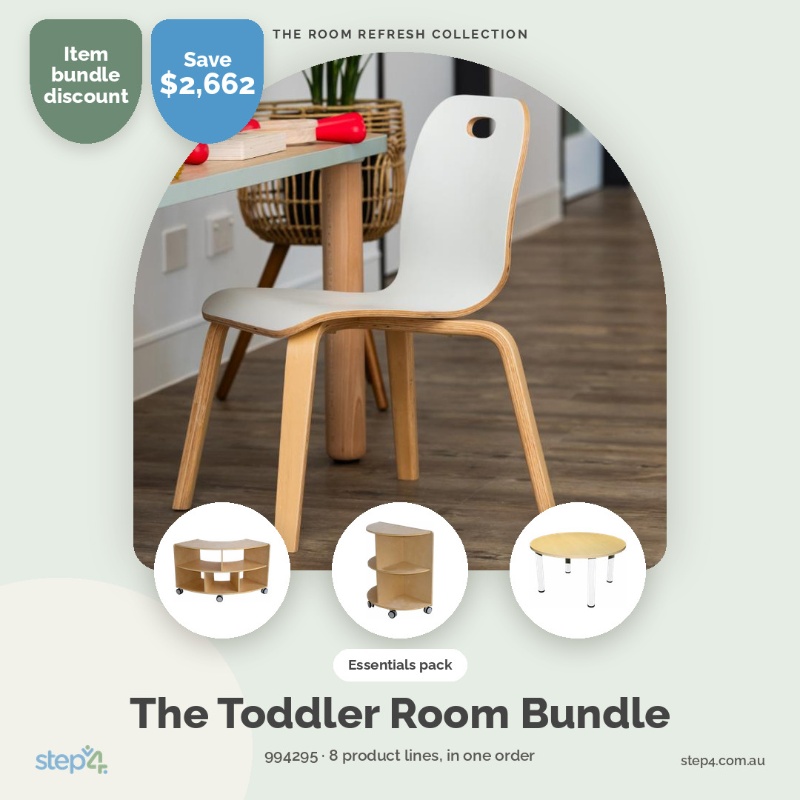 Classic Toddler Furniture Bundle – Essentials