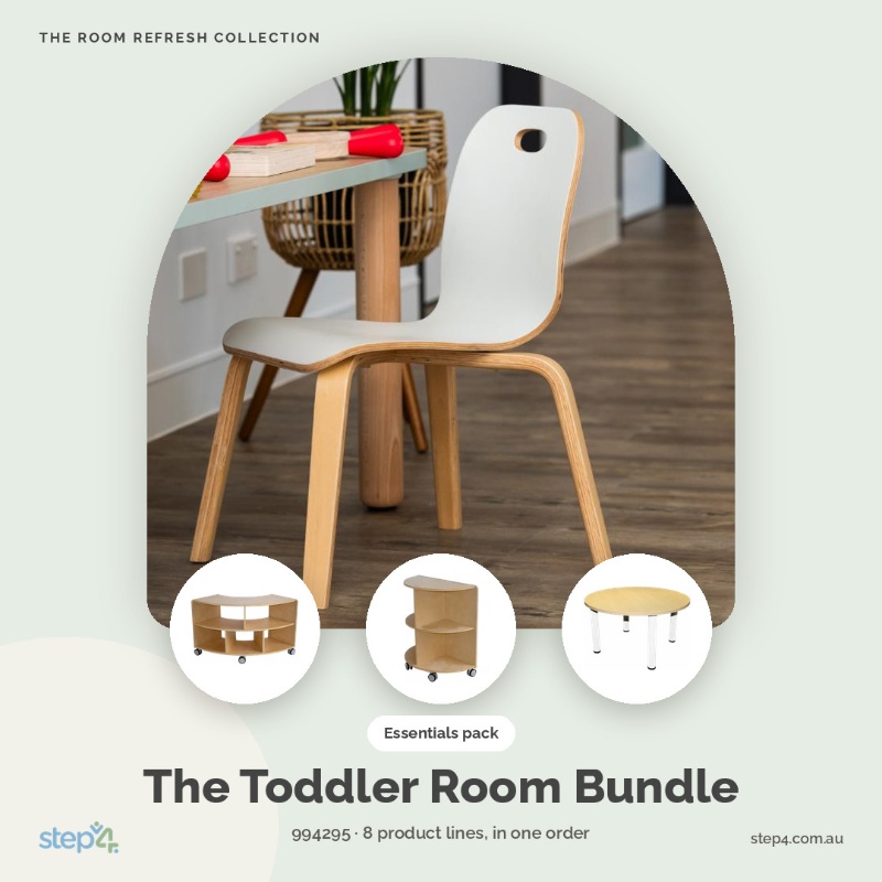 Classic Toddler Furniture Bundle – Essentials - Step4 Classic Toddler Furniture Bundle – Essentials