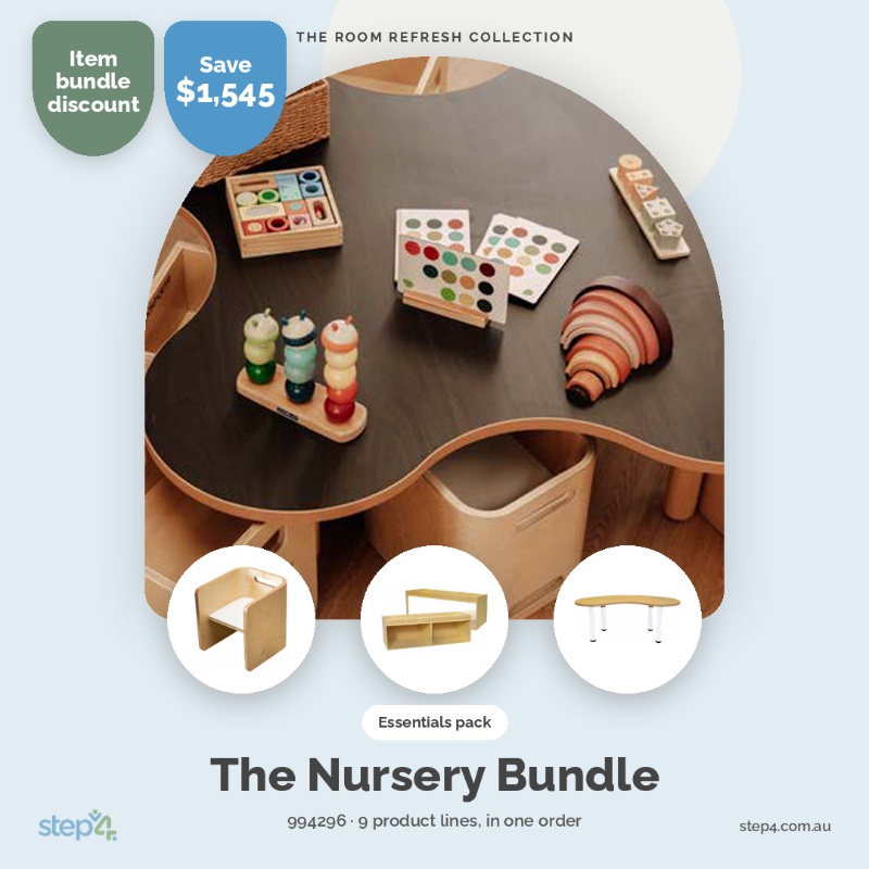 Classic Nursery Furniture Bundle – Essentials