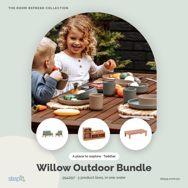 Willow Outdoor Toddler Play Bundle
