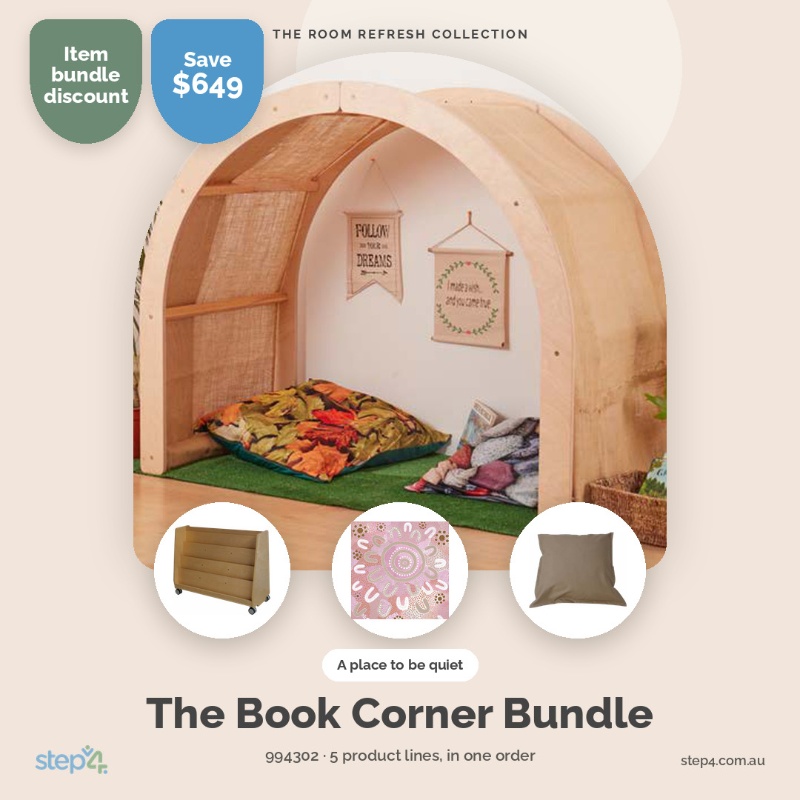Rafiki Cosy Book Corner Bundle