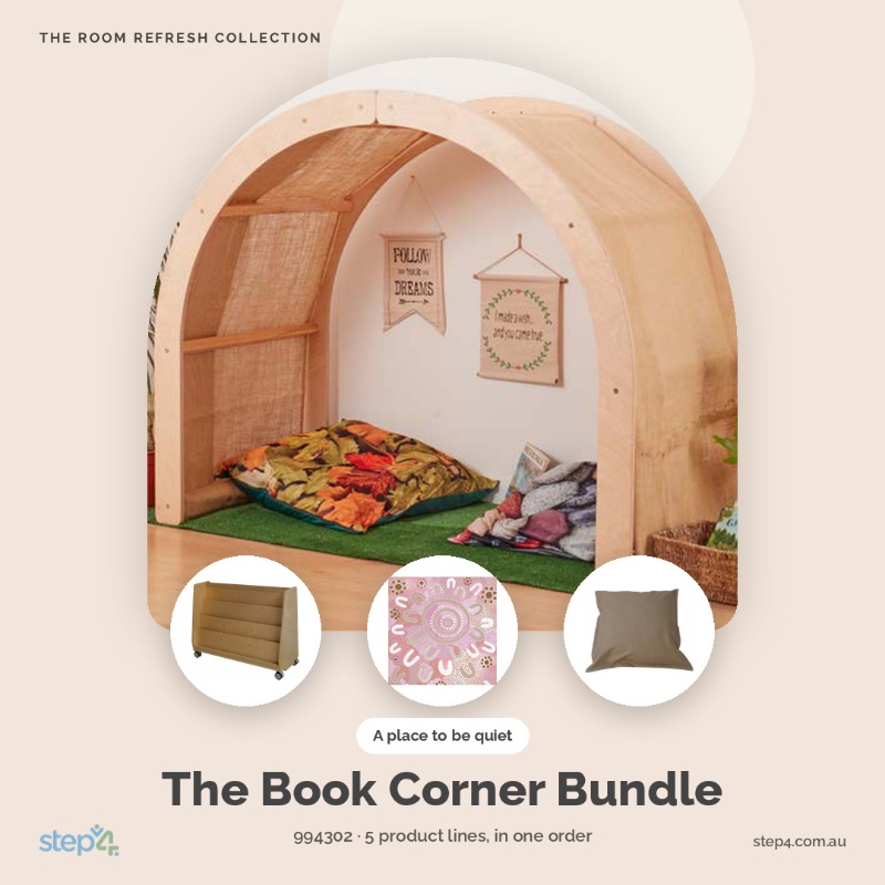 Rafiki Cosy Book Corner Bundle
