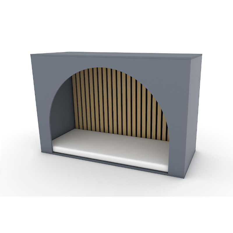 Modula Sensory Cove Natural Oak