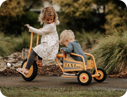 Active and outdoor play