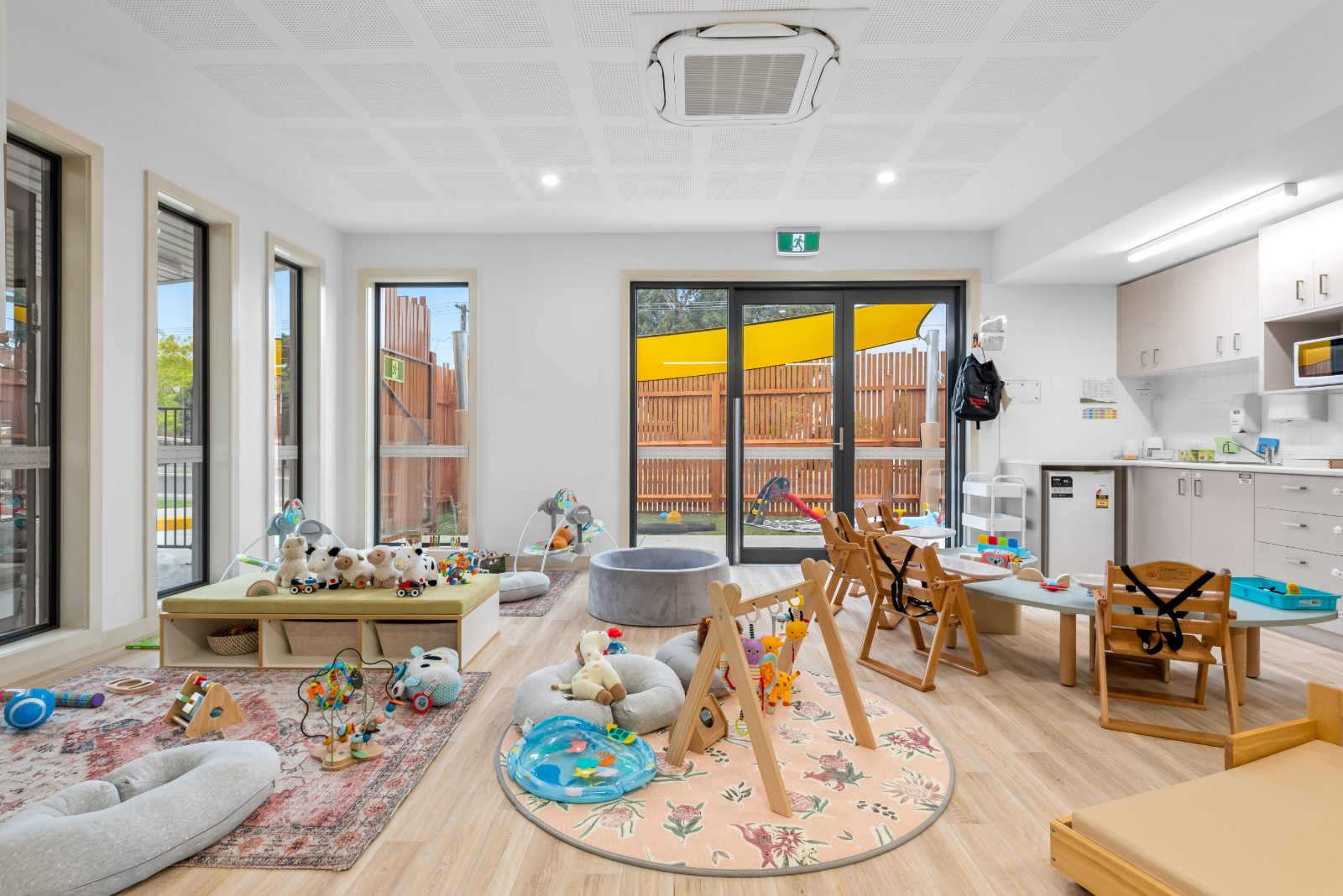 Nursery room